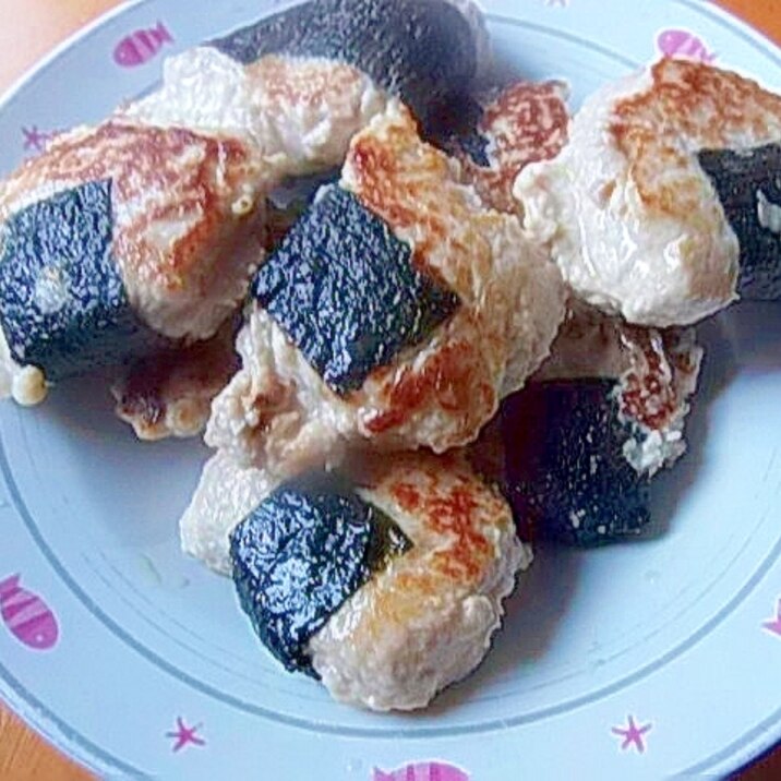 つくねのり巻き焼き